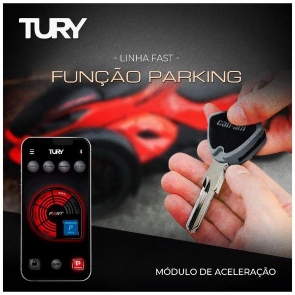 Imagem de Módulo Fast Acelarador FAST IP 3.0 A Tury Can Am XR  2017