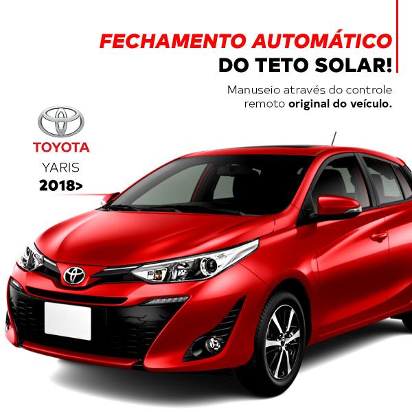 Imagem de Módulo Fechamento Teto Solar Toyota Yaris 2018 2019 2020 2021 2022 2023 2024 Tury