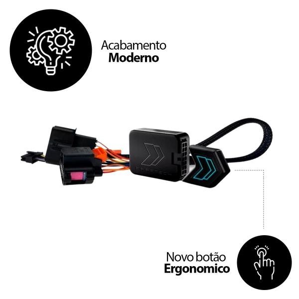 Imagem de Módulo Gás Pedal Chip ShiftPower Bluetooth Eco VW Gol 2023