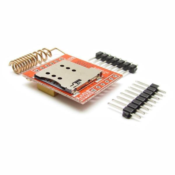 Imagem de Módulo Gprs Gsm Arduino Sim800L Quad Band Raspberry Wireless