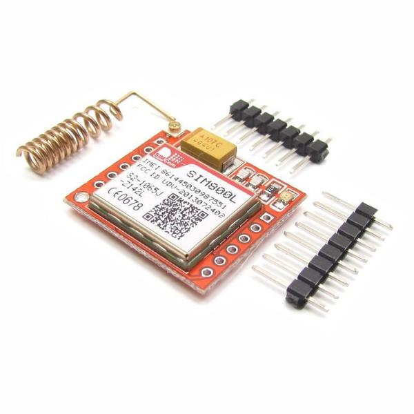 Imagem de Módulo Gprs Gsm Arduino Sim800L Quad Band Raspberry Wireless