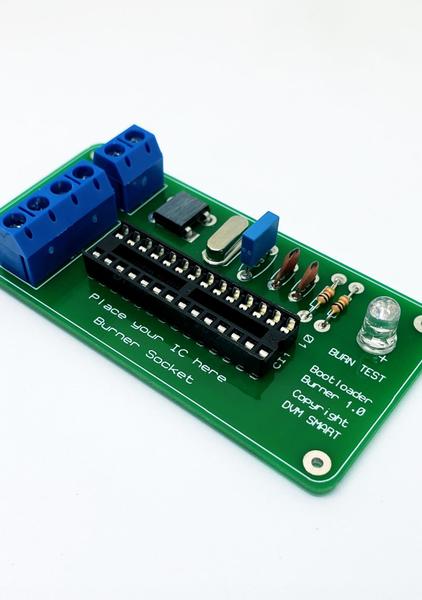 Imagem de Módulo Gravador De Bootloader Para Arduino e Atmega328P