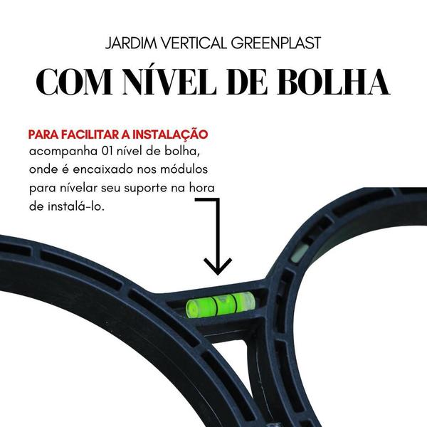 Imagem de Módulo Greenplast Para Jardim Vertical 100Cm