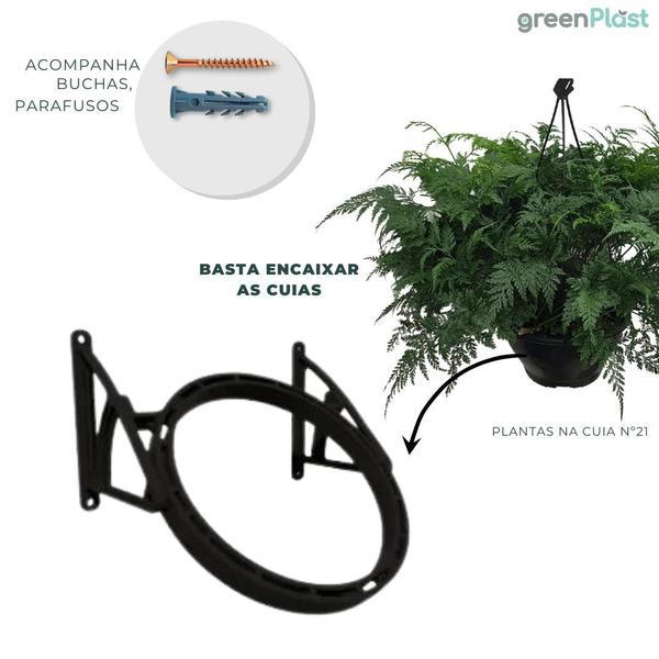 Imagem de Módulo Greenplast para Jardim Vertical 25cm 