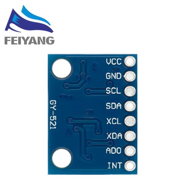 Imagem de Módulo GY-521 MPU-6050 - Acelerômetro e Giroscópio de 3 Eixos