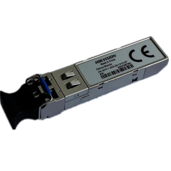 Imagem de Módulo Hikvision SFP HK-SFP-1.25G-20-1310-DF, 2 Conectores, Preto