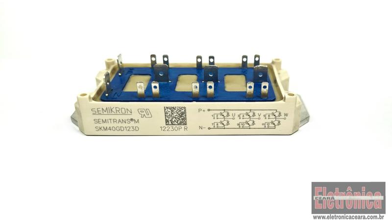 Imagem de Módulo IGBT SKM40GD123D