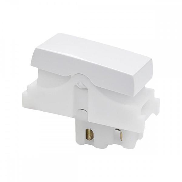 Modulo Ilumi I9-Inove 1 Simples Branco - 9517 - RCD Imagem de Modulo Ilumi I9-Inove 1 Simples Branco - 9517