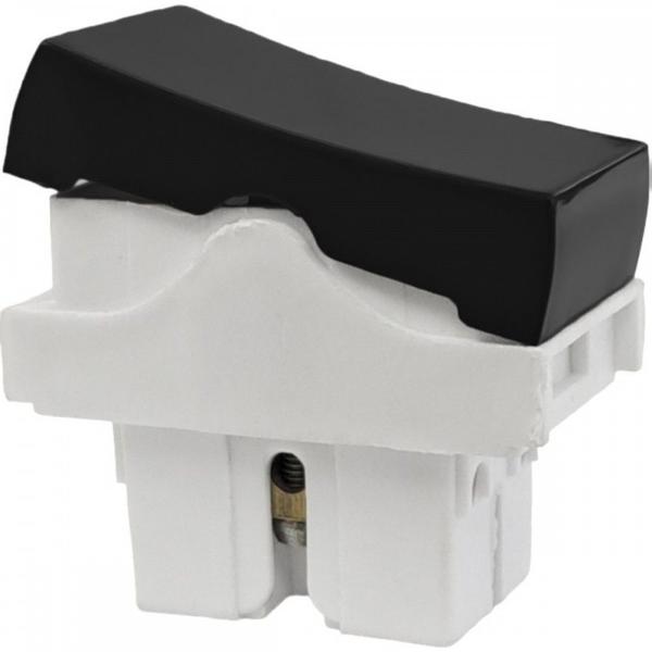 Modulo Ilumi Slim 1 Intermediario Preto 81334 - RCD Imagem de Modulo Ilumi Slim 1 Intermediario Preto 81334