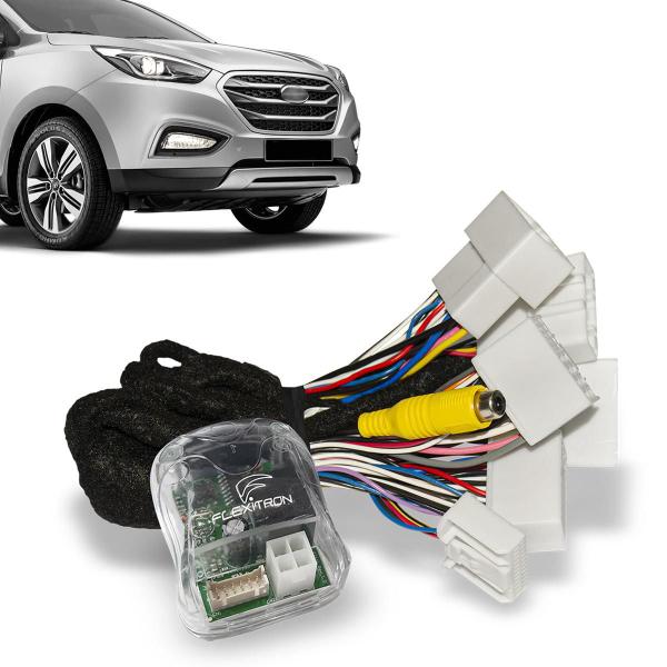 Imagem de Módulo Interface Camera Frontal Hyundai Ix35 2011 a 2022 Flexitron