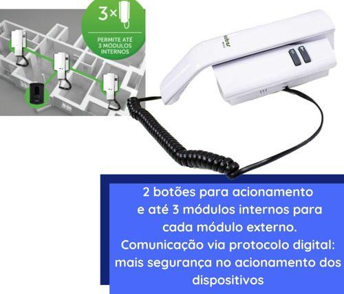 Imagem de Modulo Interno Intelbras Ipr 8000 In Para Apartamento