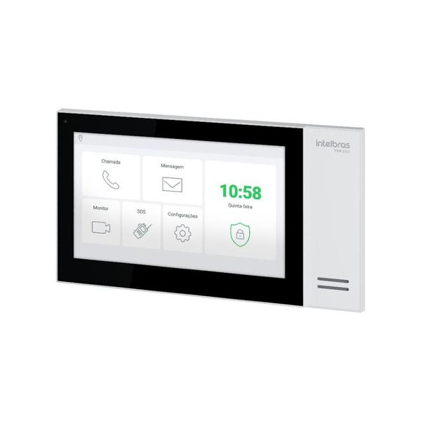 Imagem de Modulo interno video porteiro ip tvip 2221 branco