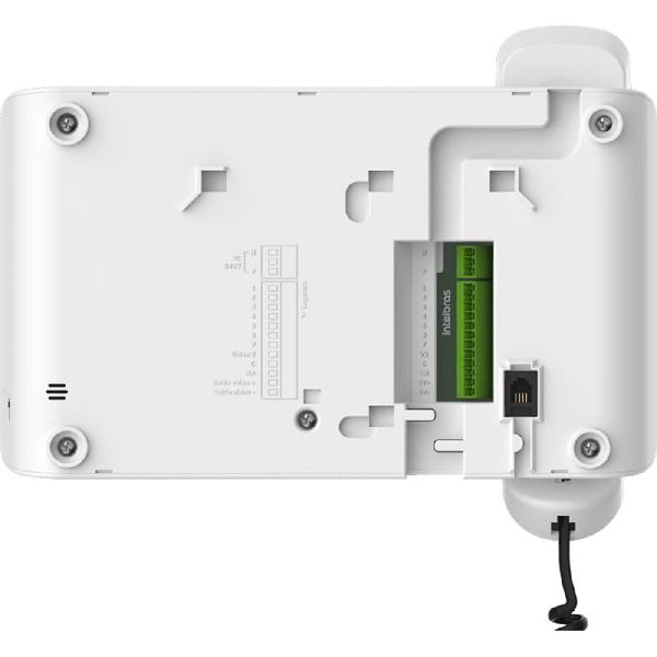 Imagem de Módulo Interno Videoporteiro Intelbras IVR 1070 HS  Videoporteiro Com Câmera