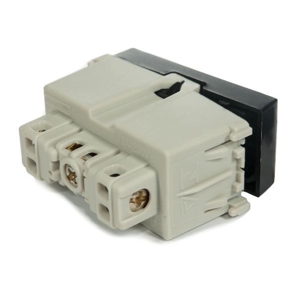 Imagem de Modulo Interruptor 10A Refinatto Weg Preto