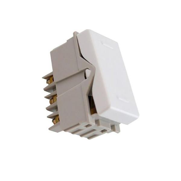 Imagem de Módulo Interruptor Bipolar Paralelo Tramontina 10 A 250 V Branco