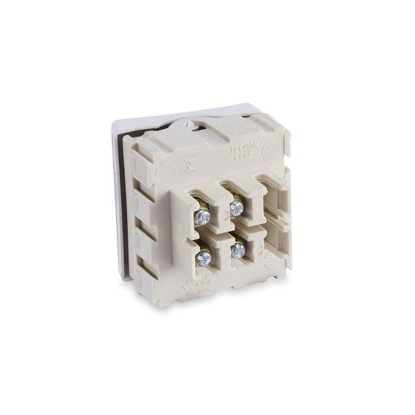 Imagem de Módulo Interruptor Bipolar Simples 10A 250V Rubi - Force Line