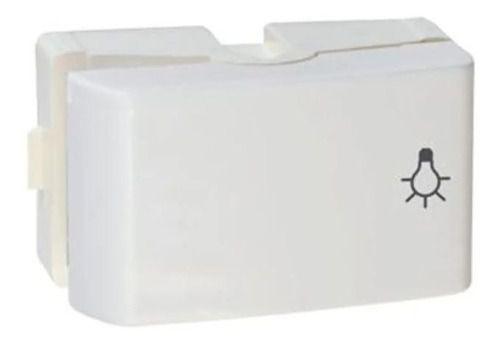 Módulo Interruptor Campainha 16a Branco - 2866 Fame Modulare Imagem de Módulo Interruptor Campainha 16a Branco - 2866 Fame Modulare