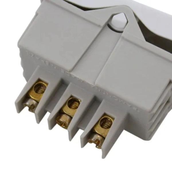 Imagem de Modulo Interruptor Intermediario 10A Branco Tramontina