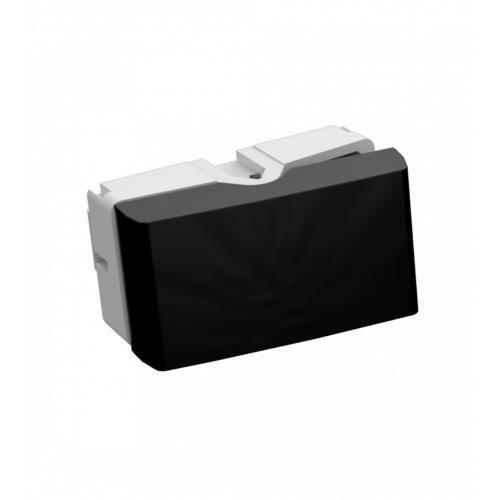 Modulo Interruptor Intermediario Dubai Preto Ed5337-E/P - Enerbras Dubai Preto Imagem de Modulo Interruptor Intermediario Dubai Preto Ed5337-E/P