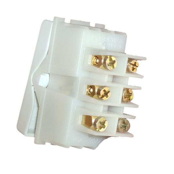 Modulo interruptor intermediario four way 10a/250v liz tramontina Imagem de Modulo interruptor intermediario four way 10a/250v liz tramontina