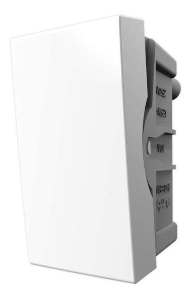 Módulo Interruptor Paralelo 10a/250v Branco - Alumbra Imagem de Módulo Interruptor Paralelo 10a/250v Branco - Alumbra