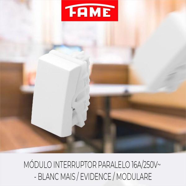 Imagem de Módulo Interruptor Paralelo 16a/250v Mais Tecnologia