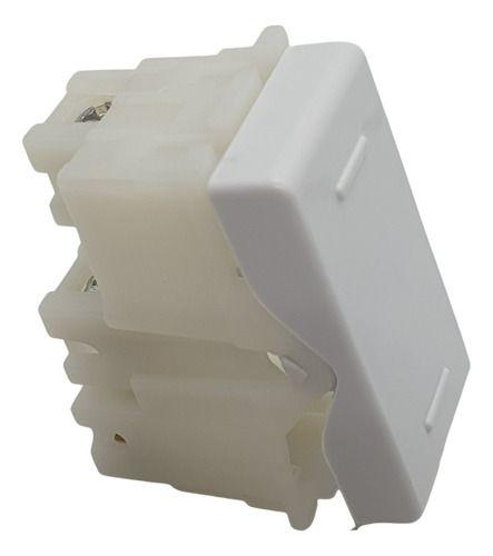 Imagem de Módulo Interruptor Paralelo C/ Compressor Metálico 10A/250V Branco - Tramontina Liz