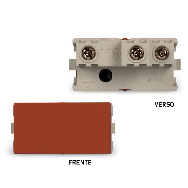 Imagem de Módulo Interruptor Paralelo Three Way Cerâmica Infiniti MarGirius