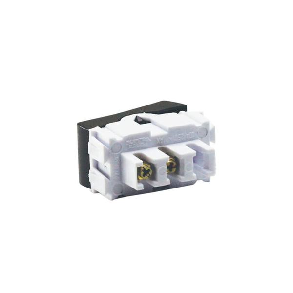 Módulo Interruptor Pulsador 10A 250V Campainha Preto - Force Line Imagem de Módulo Interruptor Pulsador 10A 250V Campainha Preto - Force Line