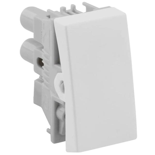 Imagem de Modulo Interruptor Simples 10A 220v S-35 Branco-Simon