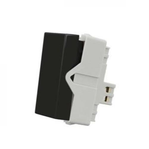 Modulo Interruptor Simples 10a - Infiniti Ebony - MARGIRIUS Imagem de Modulo Interruptor Simples 10a - Infiniti Ebony