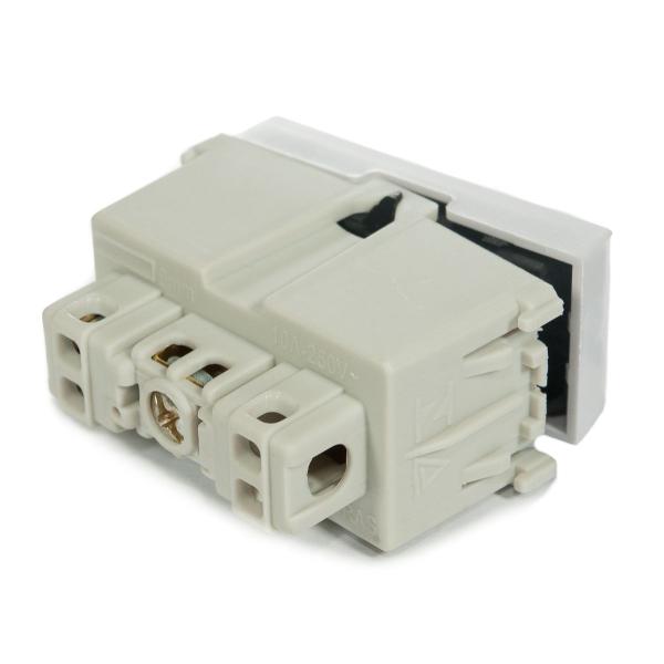 Imagem de Modulo Interruptor Simples 10A Refinatto Weg Branco