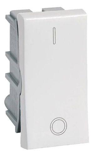 Imagem de Módulo Interruptor Simples Bipolar Branco 10A/250V - Pial Plus