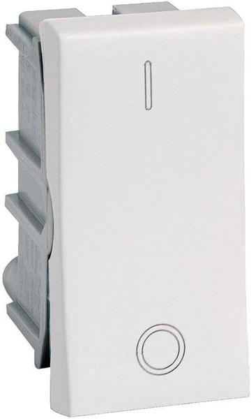 Imagem de Módulo Interruptor Simples Bipolar Branco 10A/250V - Pial Plus