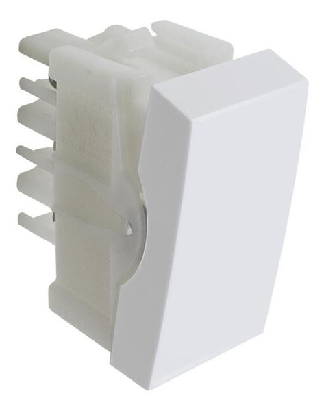 Imagem de Modulo Interruptor Simples Branco - 6011 Alumbra Siena