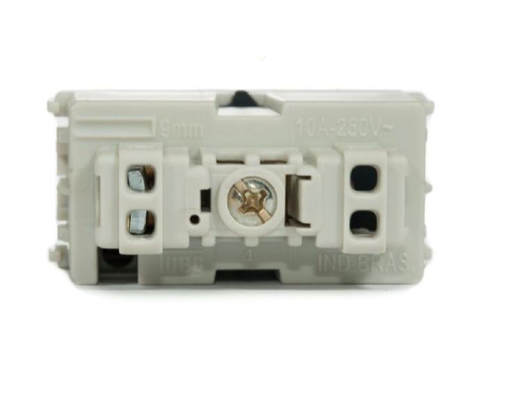 Imagem de modulo interruptor simples refinatto 10a weg branco 250v - 13798028