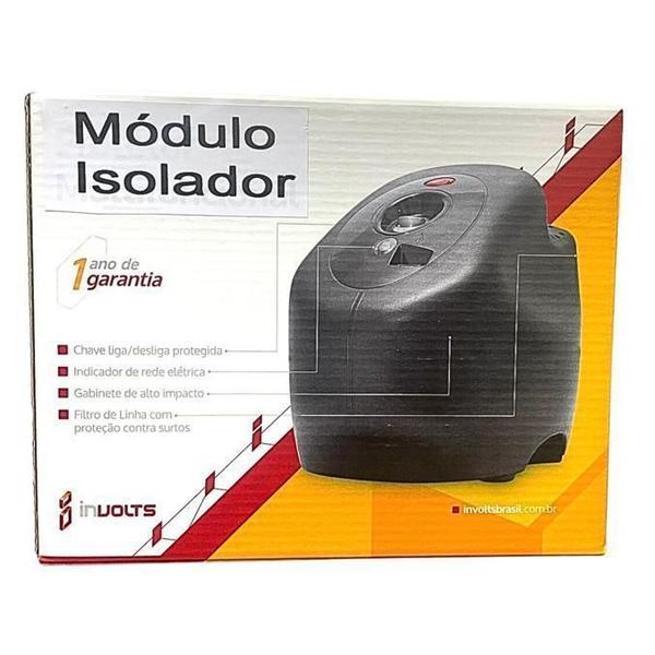 Imagem de Módulo Isolador 500 Bivolt - Proteção e Filtro de Linha