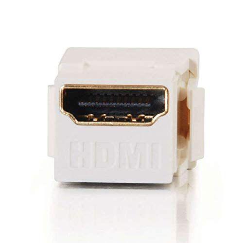 Imagem de Módulo Keystone HDMI F/F C2G - Branco - Snap-In