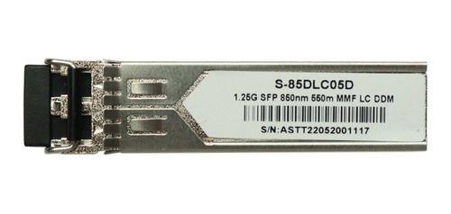 Imagem de Módulo Mikrotik Gbic Sfp S-85dlc05d 1.25g Multimodo 550m 