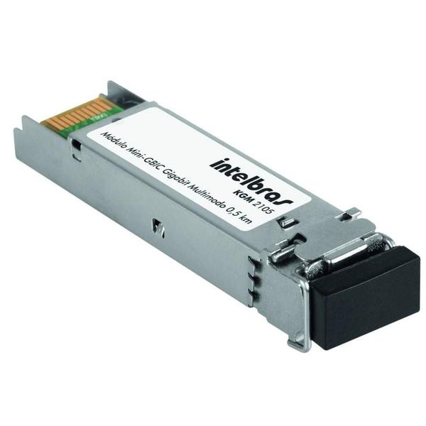 Imagem de Módulo Mini-GBIC Gigabit Ethernet Multimodo 0,5km KGM 2105 4780017 Intelbras