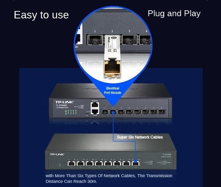 Imagem de Modulo Minigbic Tl-Sm410U 2.5Gb Sfb