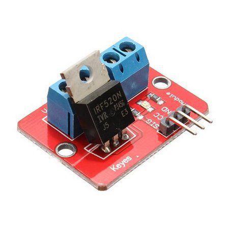 Imagem de Modulo mosfet irf520 pwm arduino