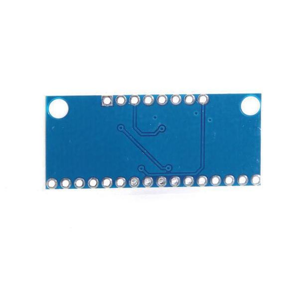 Imagem de Módulo Multiplexador Cd74Hc4067 Cmos Analógico Digital Arduino