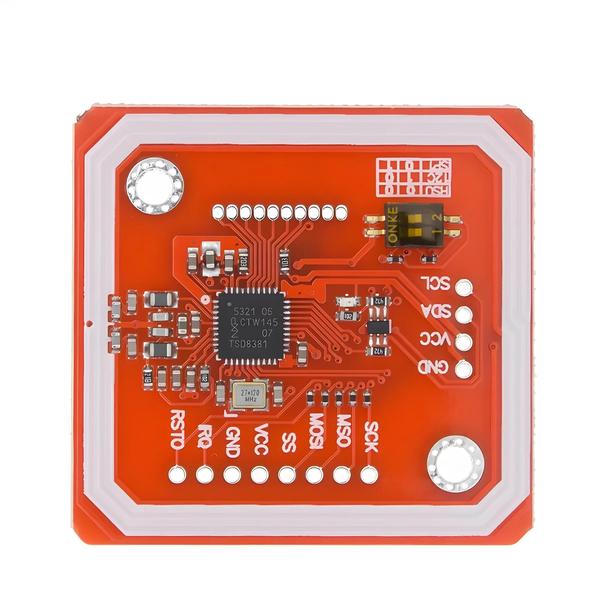 Imagem de Módulo NFC/RFID Sem Fio TENSTAR ROBOT - Leitor/Escritor PN532 com Kit de Usuário e Cartão IC S50