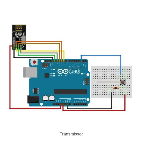 Imagem de Módulo Nrf24L01 Wireless Transceptor 2.4Ghz Arduino Pic Av