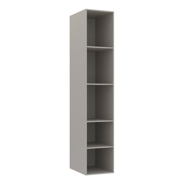 Imagem de Módulo Paneleiro 40cm 2 Portas 100% MDF Cozinha Modulada Provence Robel Fendi/Fendi