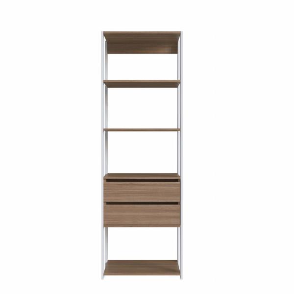 Imagem de Módulo para Closet com Prateleiras e Gavetas 183x45x60cm Montana Prodecor