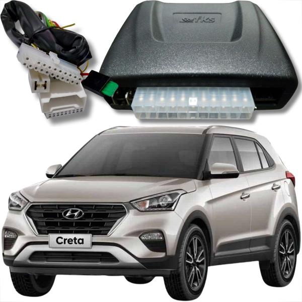 Imagem de Módulo para linha hyundai creta automação de vidro elétrico ano 2017 até 2025 fks mlv608 hc08 g2