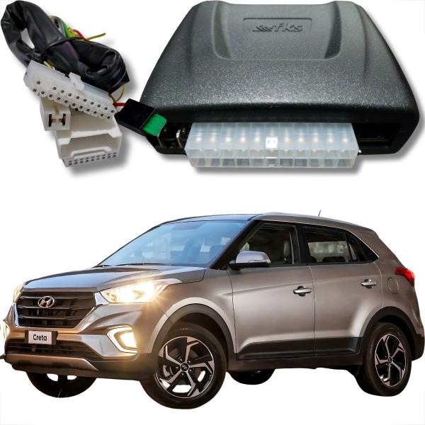 Imagem de Módulo para linha hyundai creta automação de vidro elétrico ano 2017 até 2025 fks mlv608 hc08 g2