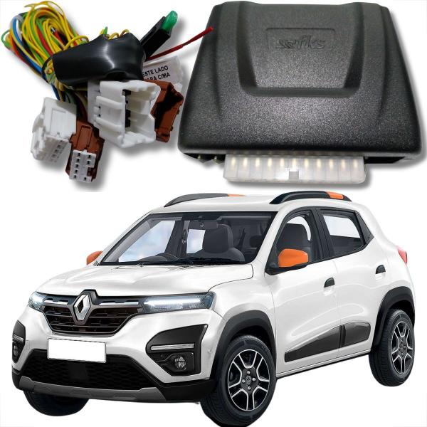 Imagem de Módulo para renault kwid automação de vidro elétrico 2 vidros fks 2017 até 2025 subida e descida